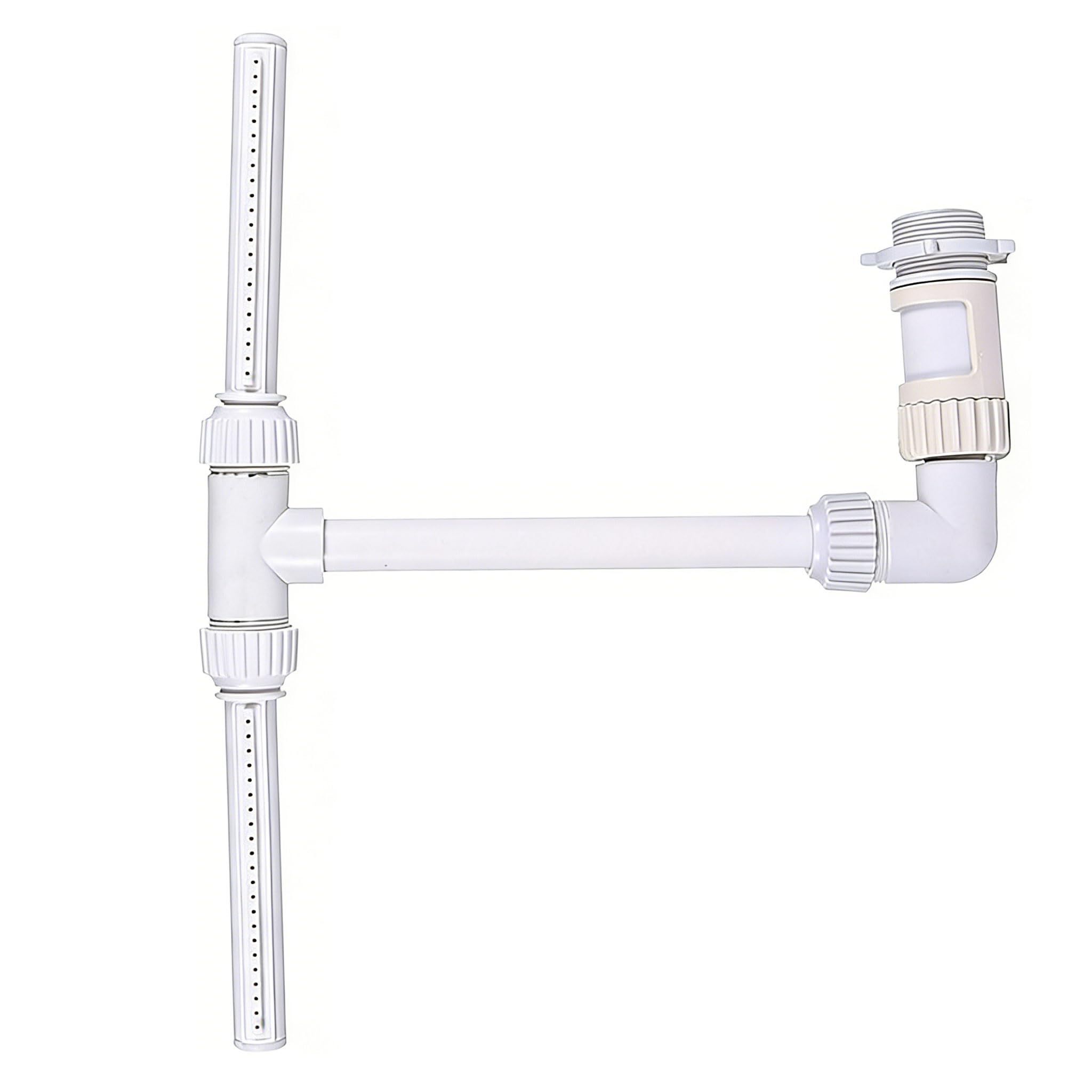 Nozzle Cascading Fountain for Over Ground Pools Easy Setup Compact Structure Kids Pool Sprinkle