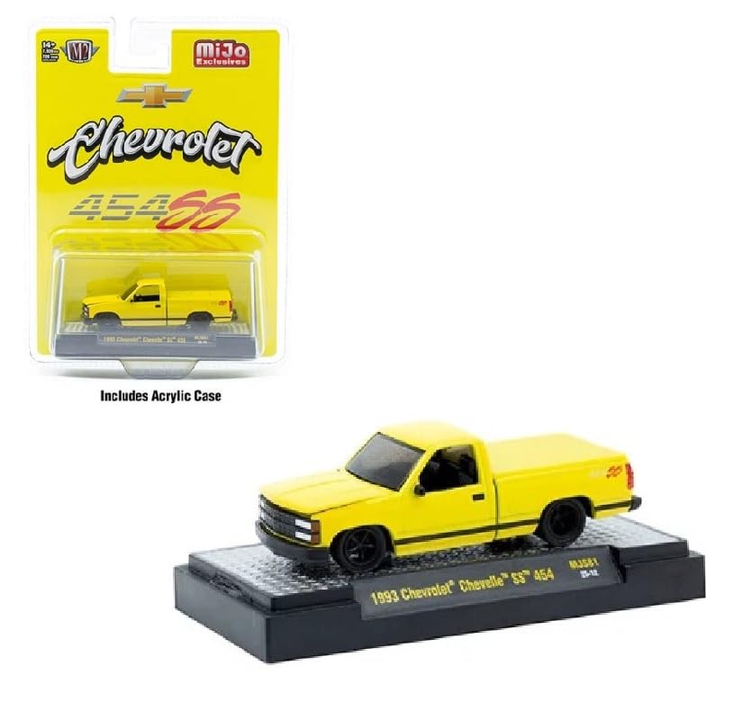 Amazon.com: Diecast Model Car Compatible with M2 Machines 1:64