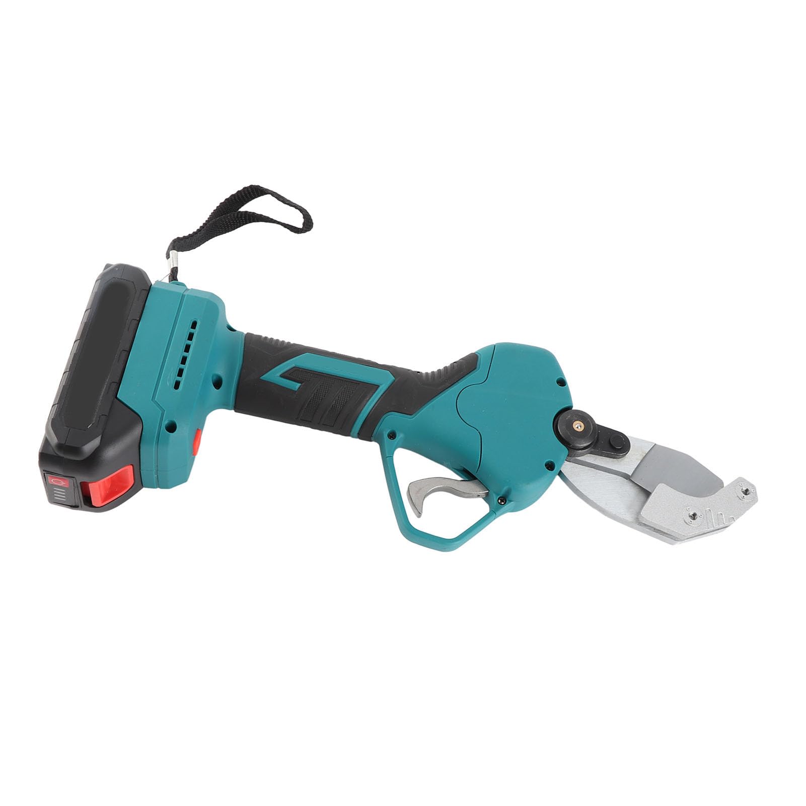 Cortatubos eléctrico con batería de litio de 21 V 2000 mAh y hoja de acero inoxidable SK5 para tubos de plástico HDPE, polipropileno, PEX y poliéster - Motor con núcleo de cobre
