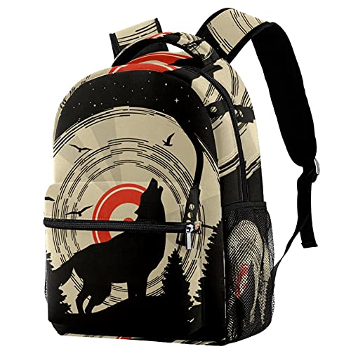 Sac à dos d'école grenouilles multicolore : transportez vos cours sans effort