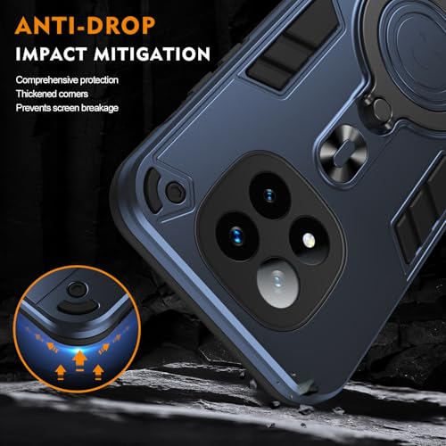 Coque rigide Xiaomi Redmi Note 14 Pro+ protection blindée premium - 3
