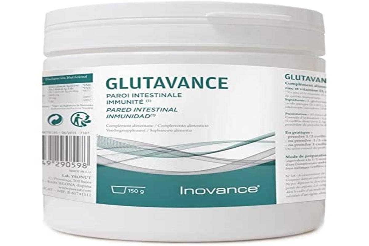 INOVANCE GLUTAVANCE stevia 150gr. – produit multifonction à large champ d’application, s’intègre facilement dans une routine de tous les jours, poids 150 g et est conçu pour offrir un grand confort d’