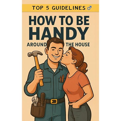 Top 5 Guidelines: How to Be Handy Around the House Audiolibro Por Blaz Lord arte de portada