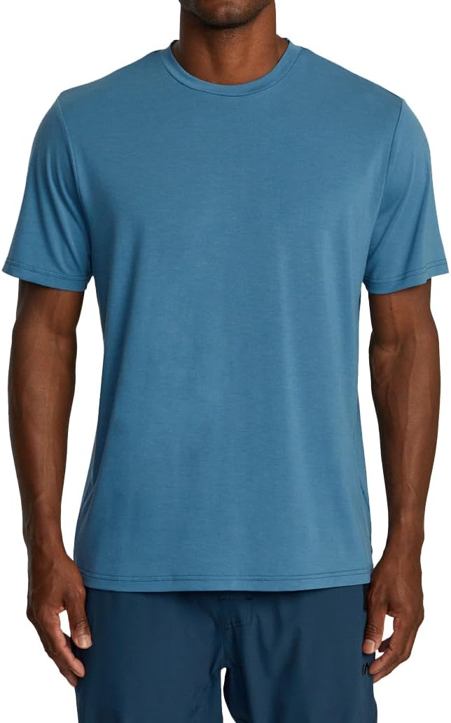 RVCA Sport Balance Training T-Shirt - Glacier
