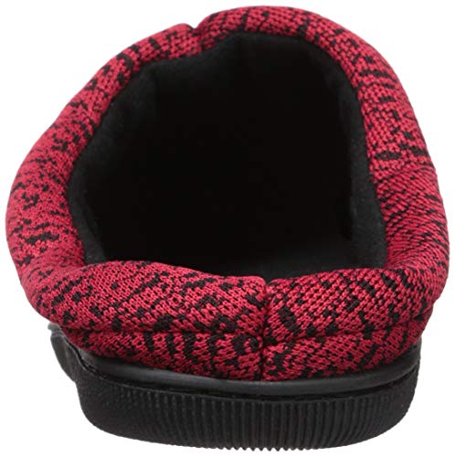 Image of FOCO NFL mens Poly Knit Cup Sole Slipper