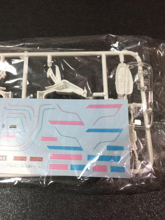 Amazon.co.jp: アオシマ クレタク AF09 クレージュタクト ラブ灯 旧車 
