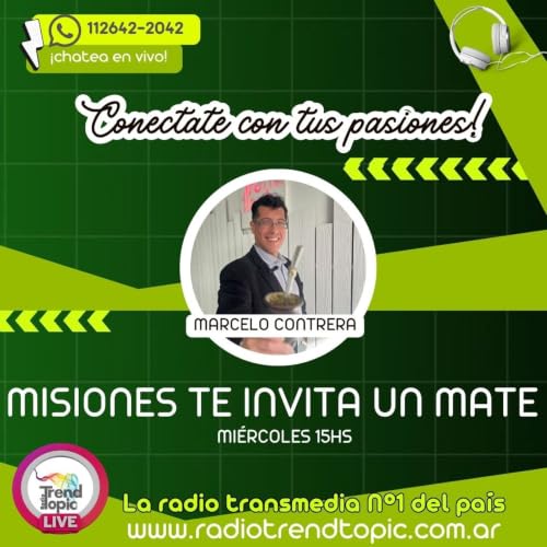 『Misiones te invita un mate』のカバーアート