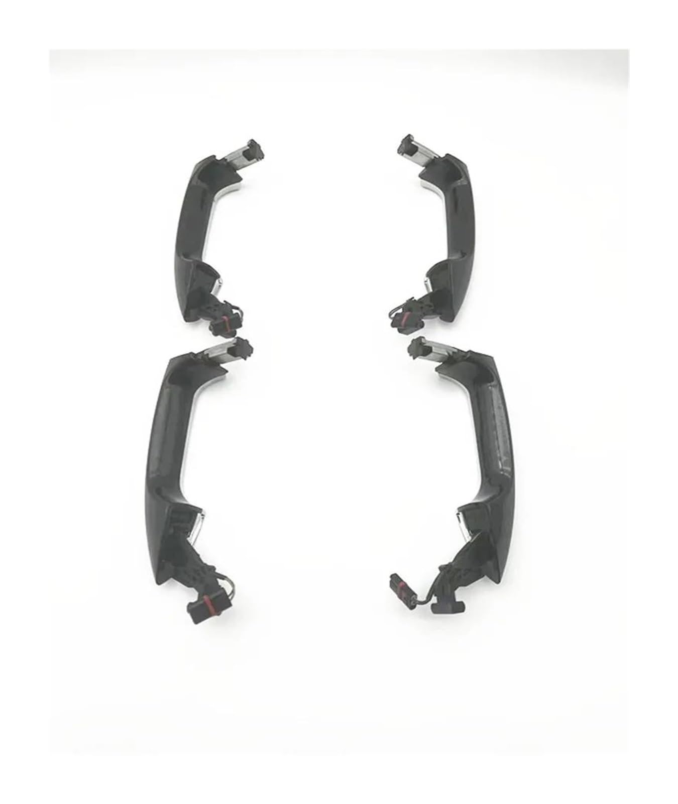 AHRPKAMERD Door Handle Cap 1pcs for W218 CLS300 CLS350 W212 E200 E250 E300 W166 GLS450 GL500 Car Exterior Door Handle Car Door Handle(4-pcs)