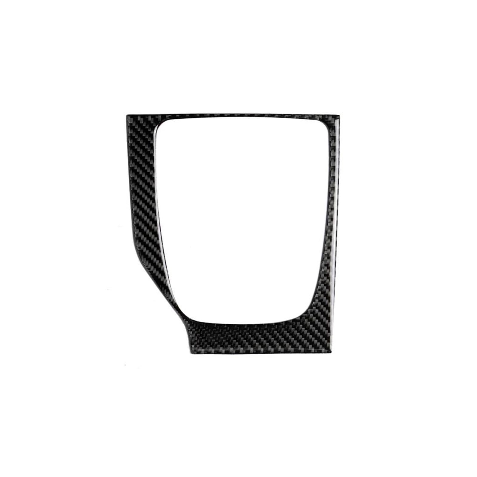 for Mazda 3 for Axela 2017 2018 Car Styling Accessorie Carbon Fiber Manual MT Gear Shift Panel Cover Trim Sticker(LHD)