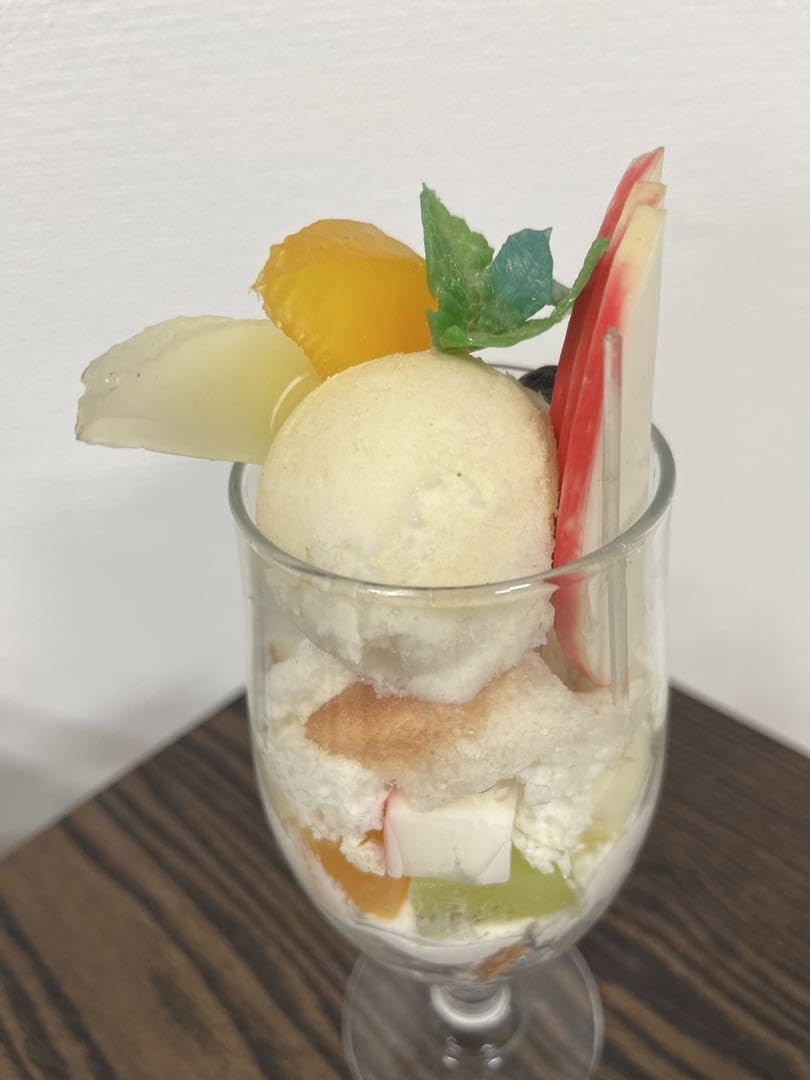 Amazon.co.jp: 食品サンプル パフェ 2個セット 食玩 食品見本 0716-25