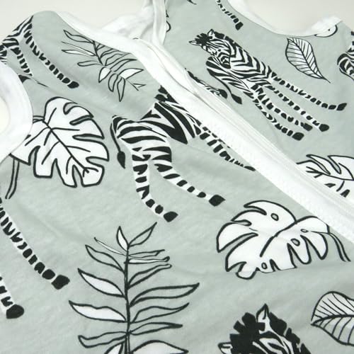 Image of HonestBaby Wearable Blankets Sleeping Bags Swaddle Transition 100% Organic Cotton for Infant Baby Boys, Girls, Unisex