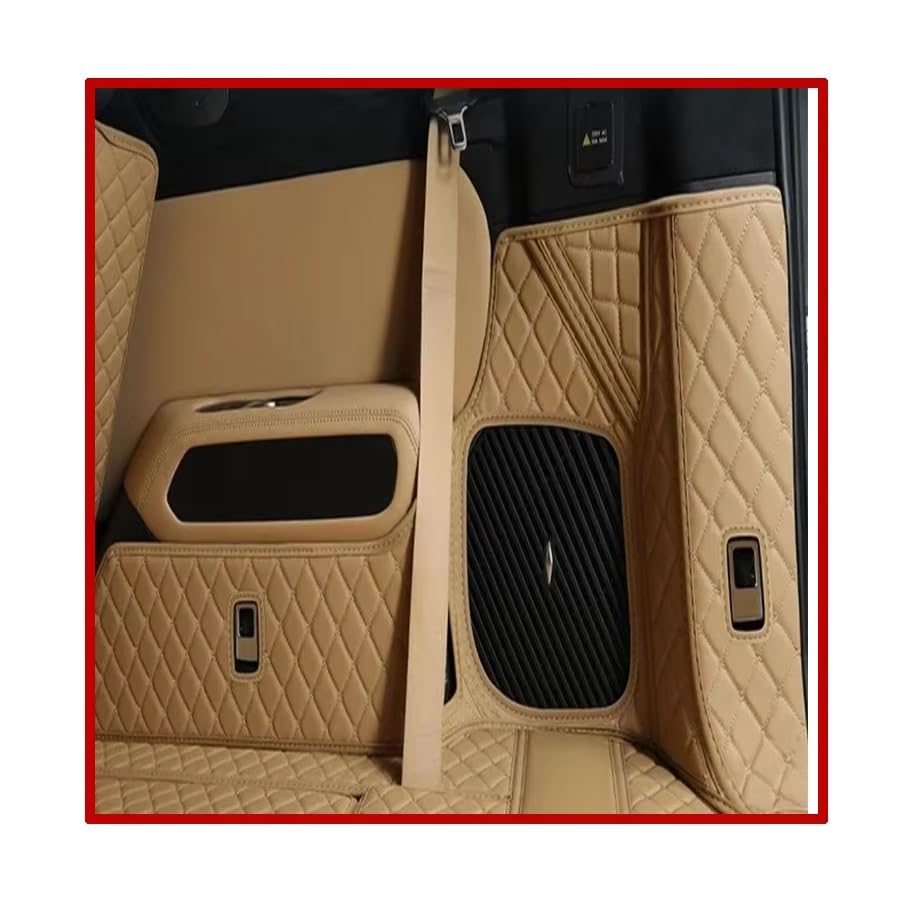 Tapis de coffre arrière pour BYD Leopard 8 protégeant vos bagages de voyage