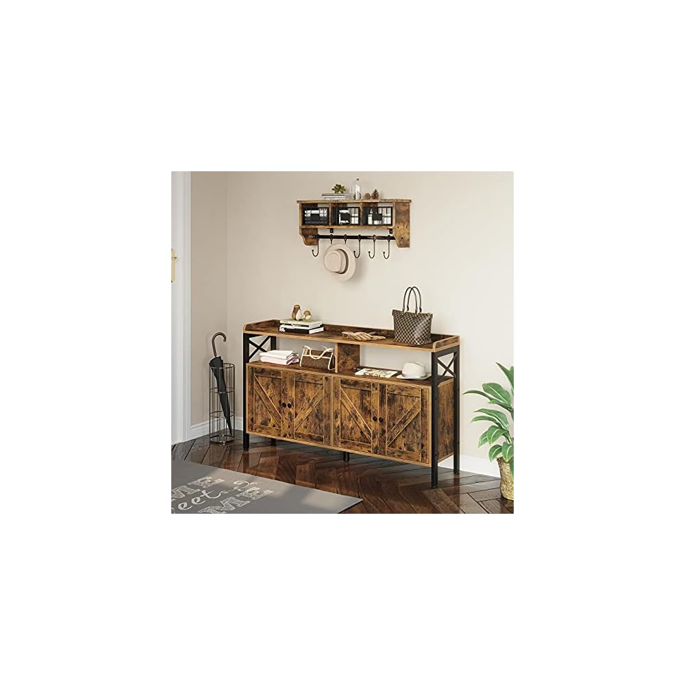 Buy Rolanstar Console Table with Sideboard Buffet with Storage