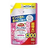 バスマジックリン 泡立ちスプレー SUPER CLEAN アロマローズの香り つめかえ用 大容量 1300ml
