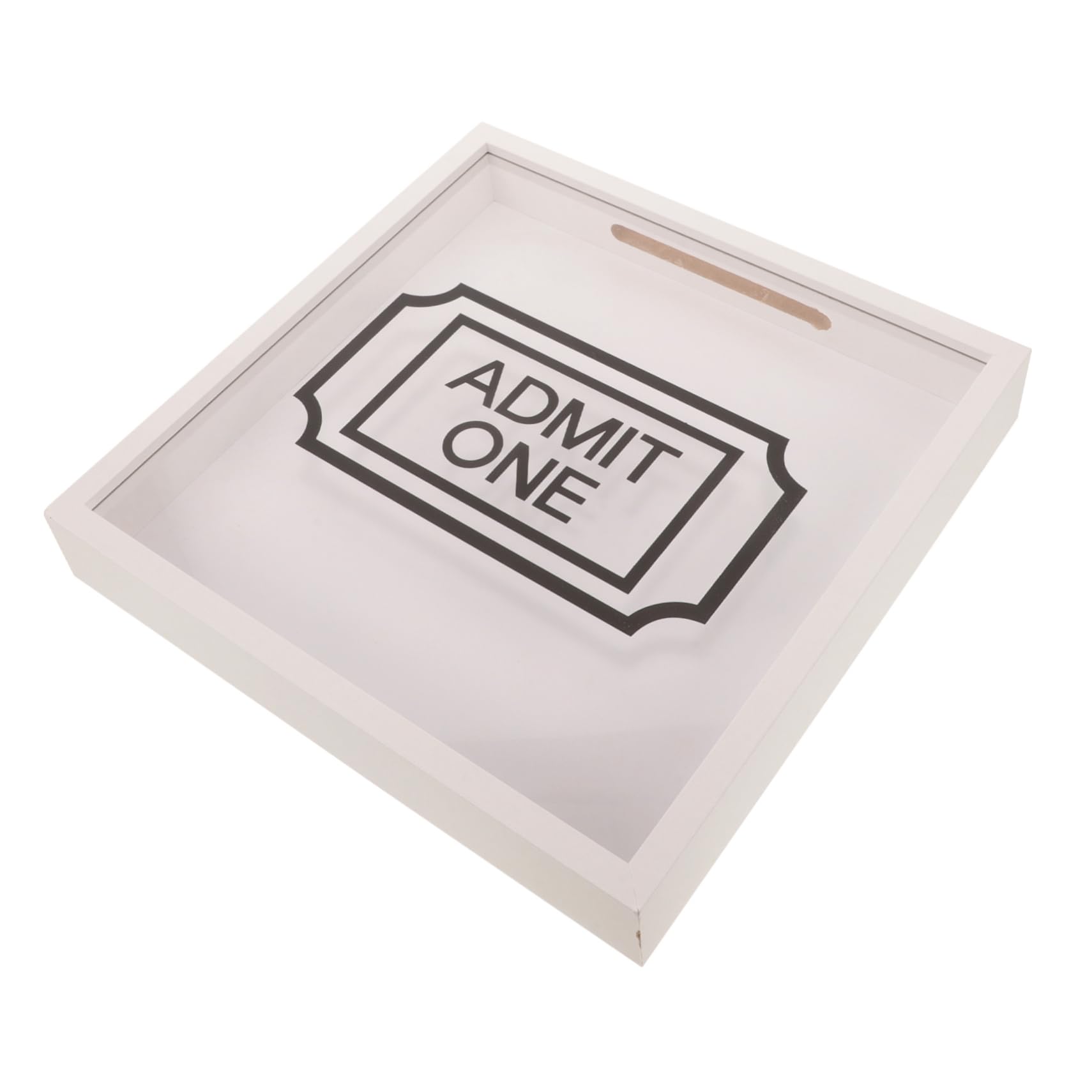 Holzbox für Fahrkarten Aufbewahrungsbox mit Deckel Rezeptkartenhalter Küchenholzkiste Aufbewahrungskiste aus Holz Kompakt und Leicht
