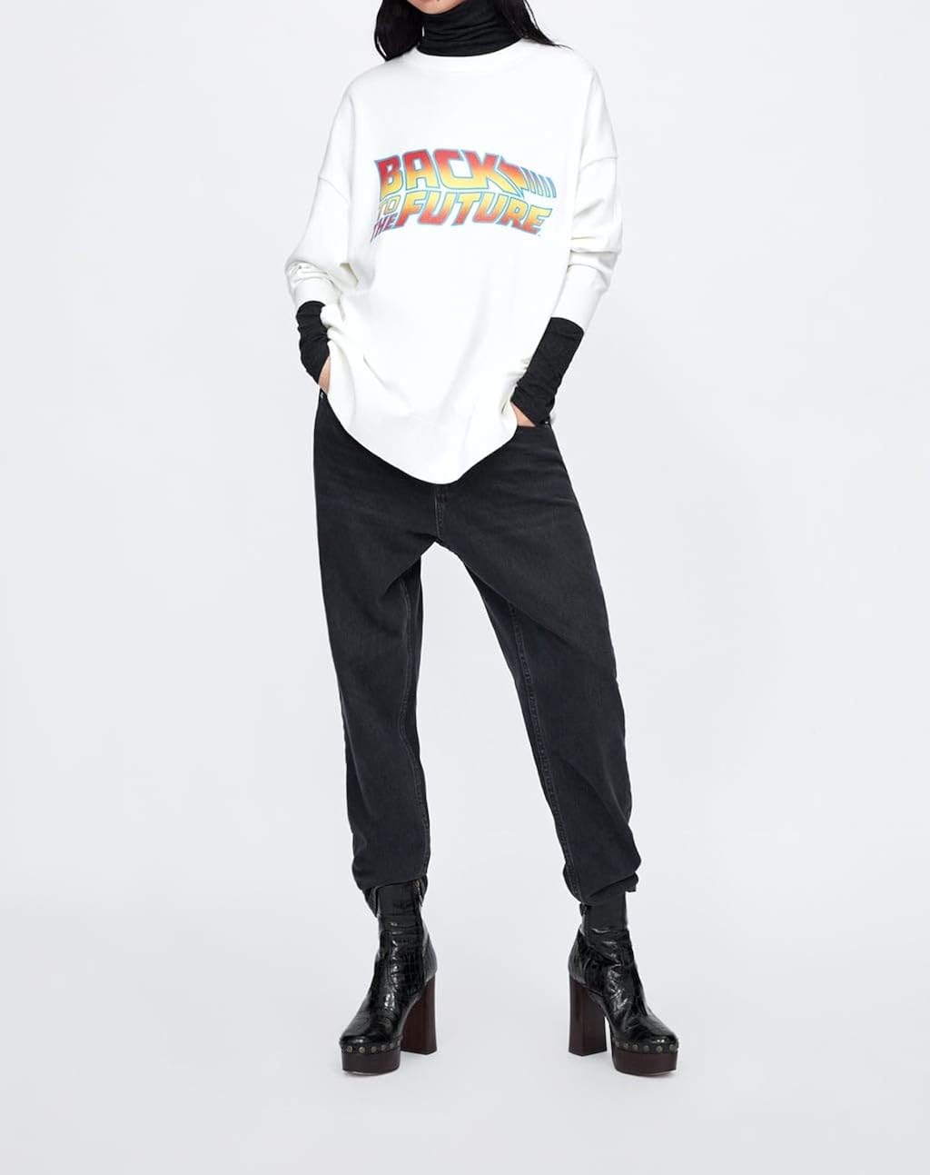 Back to the future jumper zara Clearance
