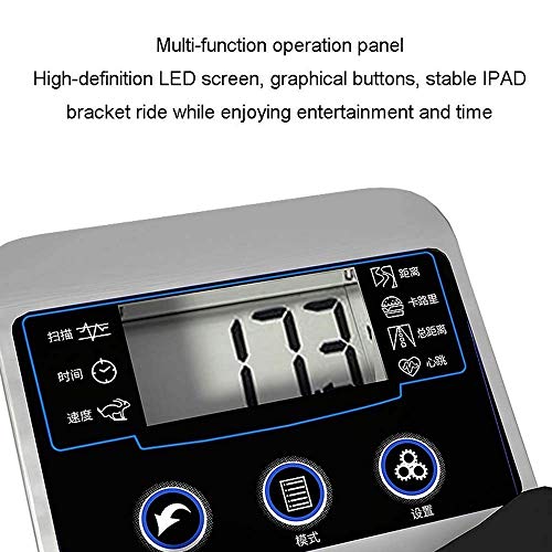 Image of Exercise Step Machine Home AeroExercise Stepper, Multifunctional Can Be Connected to Smart APP Multiplayer PK Mode,