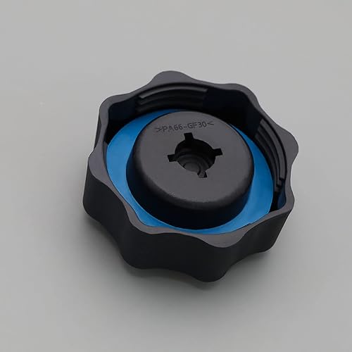 Miniatura 5 de SING F LTD Tapa de radiador de tanque de expansión de refrigerante, 2 unidades, 17107515499, compatible con Mini R50, R52, R53, R55, R56, R60, tapa