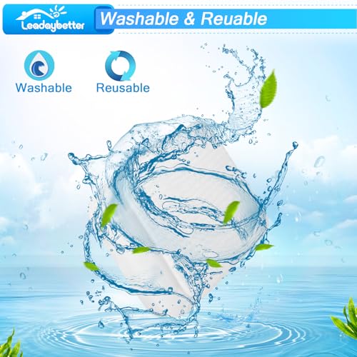 Image of Leadaybetter UV850 UV900 UV950 LA700 LA702 LA800 LA802 LA802C Foam Filter Replacement for Shark Performance Lift Away DuoClean PowerFins Upright Vacuum, Compare to Part # XFFK602UKT