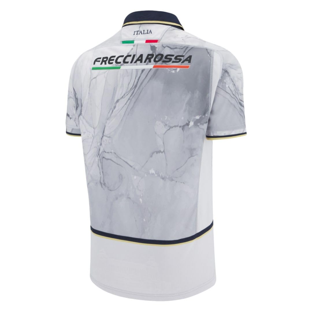 Maglia Partita Casa Esterno Replica Adulto Italia Rugby