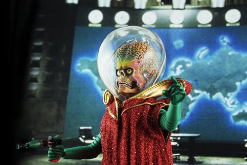 Amazon.co.jp: ムービー・マスターピース マーズ・アタック! 1/6