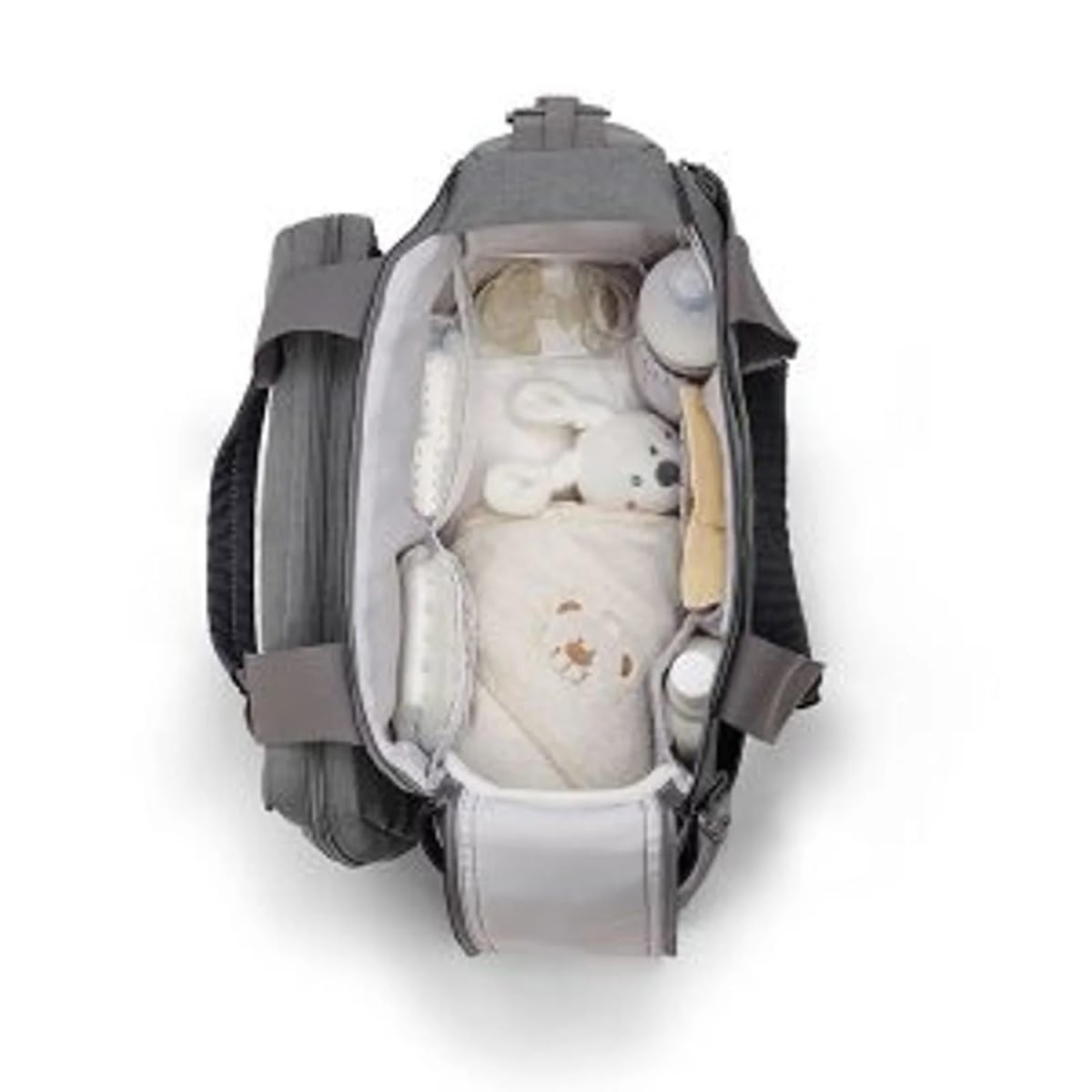 Inglesina APTICA Day Bag Platinum grey Borsa nursery AX60S0PLG