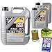 Produktbild Inspektionspaket 7 L LM Top Tec 4100 5W-40 + MANN Filterpaket 9792411