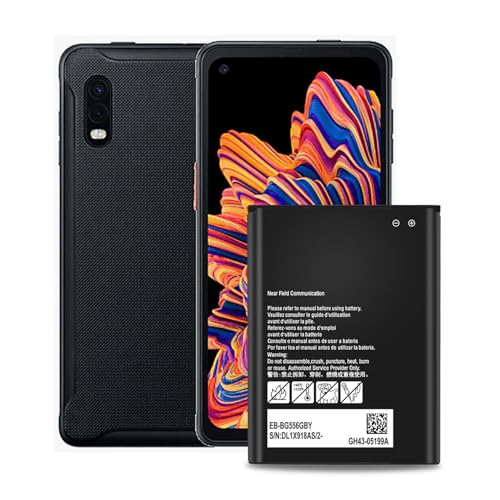 Batterie pour Galaxy XCover 7 EB-BG556GBY idéale pour les longues journées de chantier
