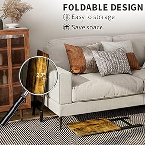 Tvtraytablessetof2tvtrayswithremovabletraytop2pcsfoldingsidetableforbedroomlivingroomsnacktablewithfoodservingtrayforsmallspaceburnedbrowneatingtable Urban Country Home Decor Tv tray tables set of 2 tv trays with removable tray top 2 pcs folding side table for bedroom living room snack table with food serving tray for small space burned brown eating table urban country home decor