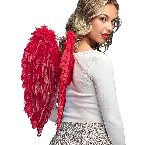 Boland - Federflügel Engel, Größe 50 x 50 cm, Amor, himmlischer...