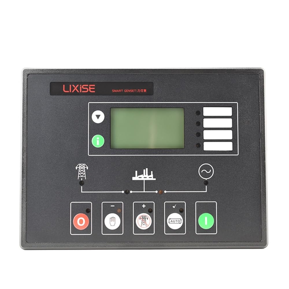 CIZVVEOC Módulo de Control LED LXC6320, Controladores trifásicos programables AMF for Panel ATS de generador