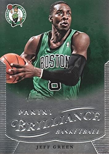 2012-13 Panini Brilliance Basketball #13 Jeff Green Boston Celtics