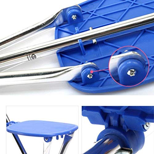 Bastón de asiento de tres patas Switch Sticks con diseño de burbujas moderno 5