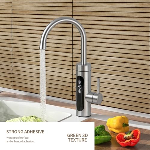 Panneaux muraux 3D vinyle imperméable crédence cuisine douche