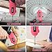 Hi-Spec 42pc Pink 4V USB Electric Power Driver & Household Tool Kit. Cordless Power Screwdriver and Hand Tools in a Compact Box Case