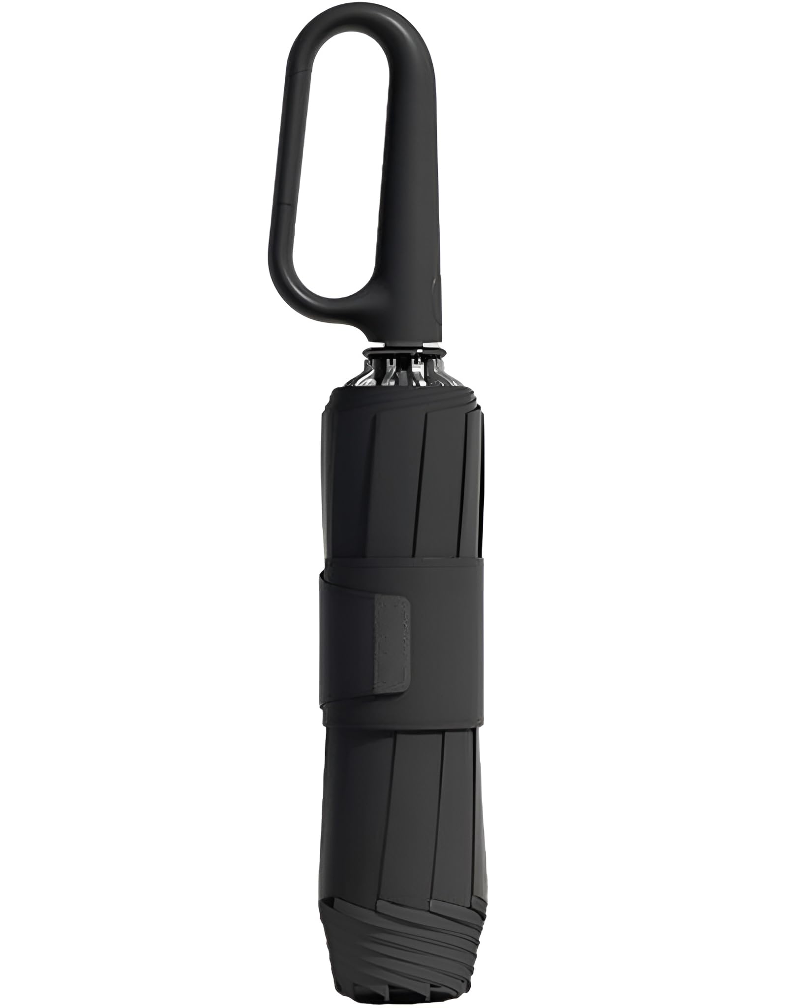 Ring Buckle Umbrella 2025 – Two Folding Travel Umbrella, Windproof, Automatic Open/Close, Compact for Rain & Sun