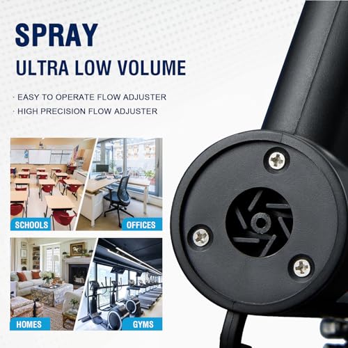 Lonyeon 8L Electric Ulv Cold Fogger Machine With Backpack Mist Atomizer, Adjustable Flow Rate thumb #5