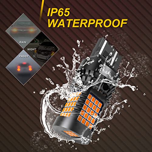 NATGIC WY21W 7443 T20 Led, Illuminazione a 360° e