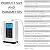 Water Ionizer Machine, 7 Types Alkaline & Acidic Water (pH 3.5-10.5), 500mV ORP Antioxidant, 6000L Long-Life Filter, Auto Cleaning, LCD Touch Screen?28x17x11cm