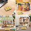 100 Pieces Tiny Fake Gold Bar for Crafts Dollhouse Miniatures Mini Gold Bars for Dollhouse Fairy Garden Micro Landscaping Decoration #5
