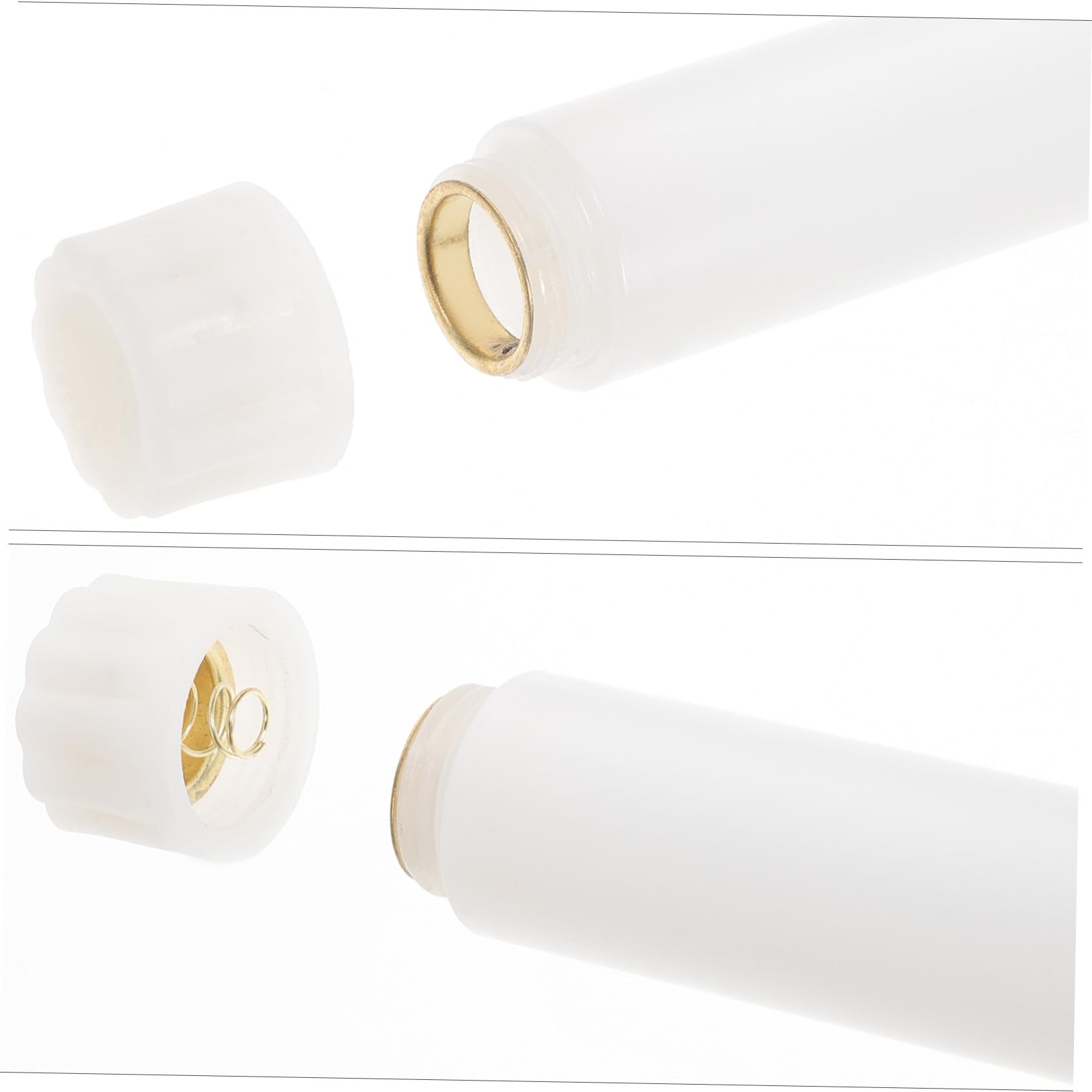 Artibetter Candele LED Elettroniche senza Fiamma 6 Pezzi con Telecomando | Bianco, Design Realistico, Pp, Batteria a Bottone Inclusa, per Tavolo e Festività