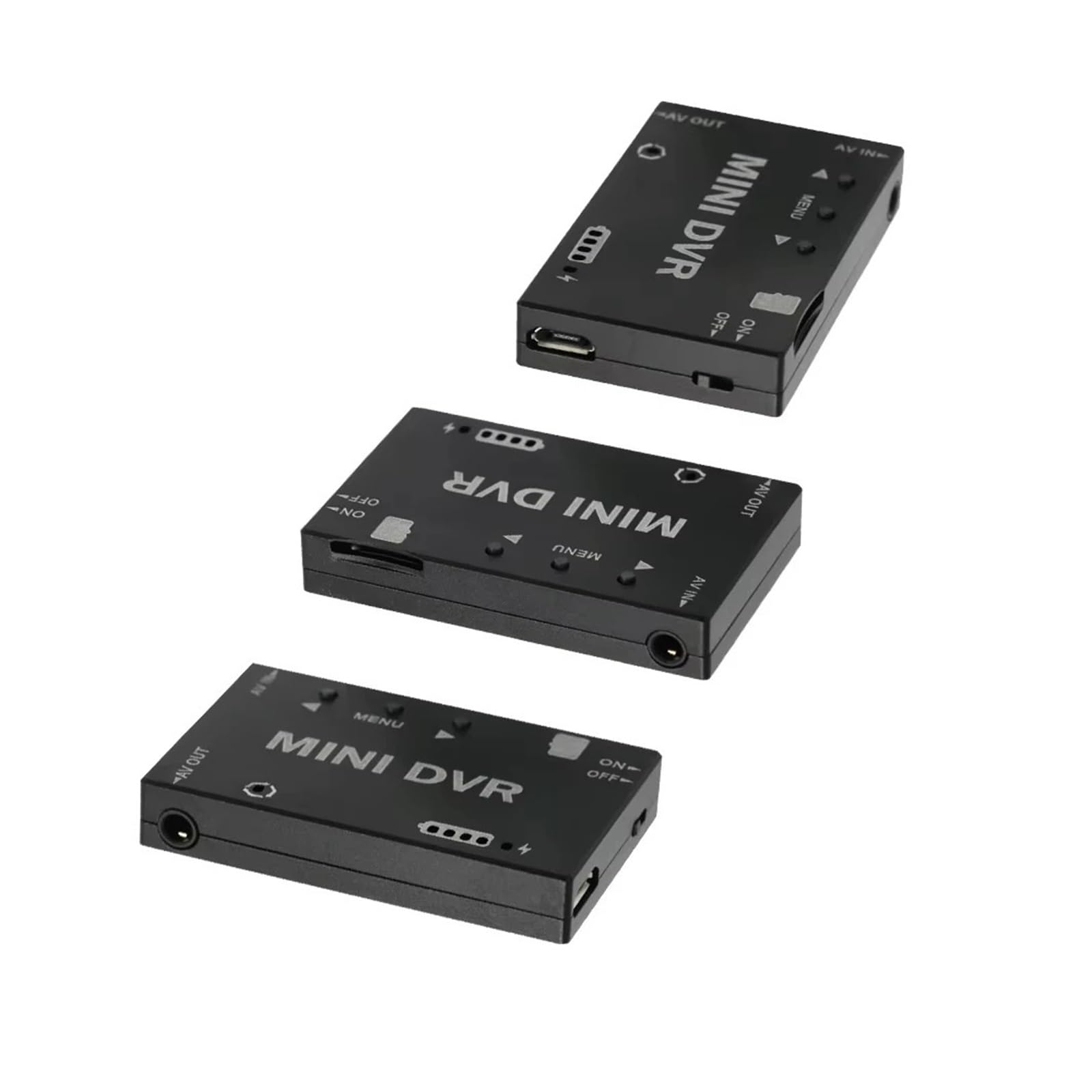 Mini DVR-Modul NTSC/PAL for RC-Drohne | DVR-Modul, NTSC/PAL, Videorecorder, eingebauter Akku, RC-Drohne(Pink)