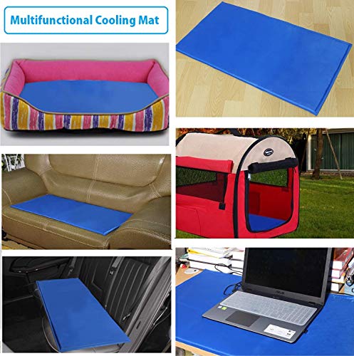 Qisiewell Tappetino rinfrescante per cani e gatti