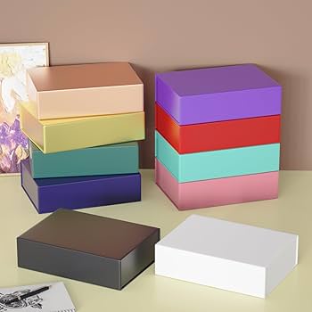専用出品　ギフトボックス3点 ギフトボックス 長方形 無地 プチ・フール・ケース 8マス 5300 M