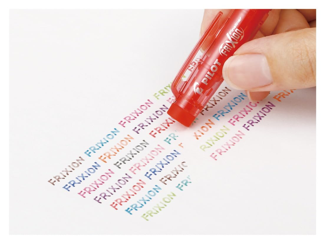 IDone fr-ｘ167 マーカー12 Amazon.com : Pilot Frixion Fineliner Erasable Marker Pens, Fine