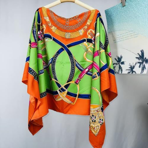 Image of Women's bat Wing Sleeves Off The Shoulders Loose Oversized Baggy top Pullover Casual top T-Shir