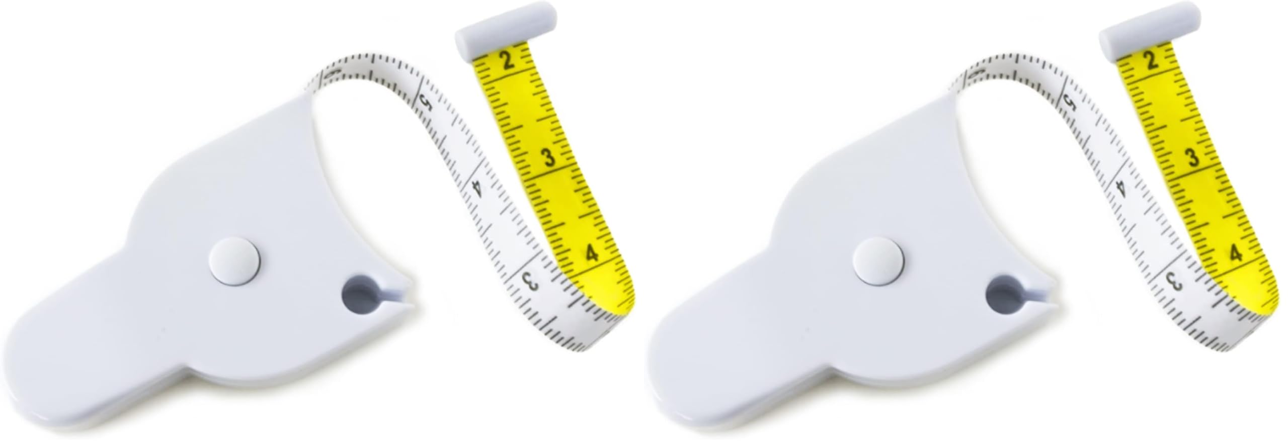 Perfect Body Tape Measure - 80 Inch Automatic Telescopic Tape Measure - Retractable Measuring Tape for Body: Waist, Hip, Bust, Arms, and More (Pink - 80 inch) — Amazon image 14