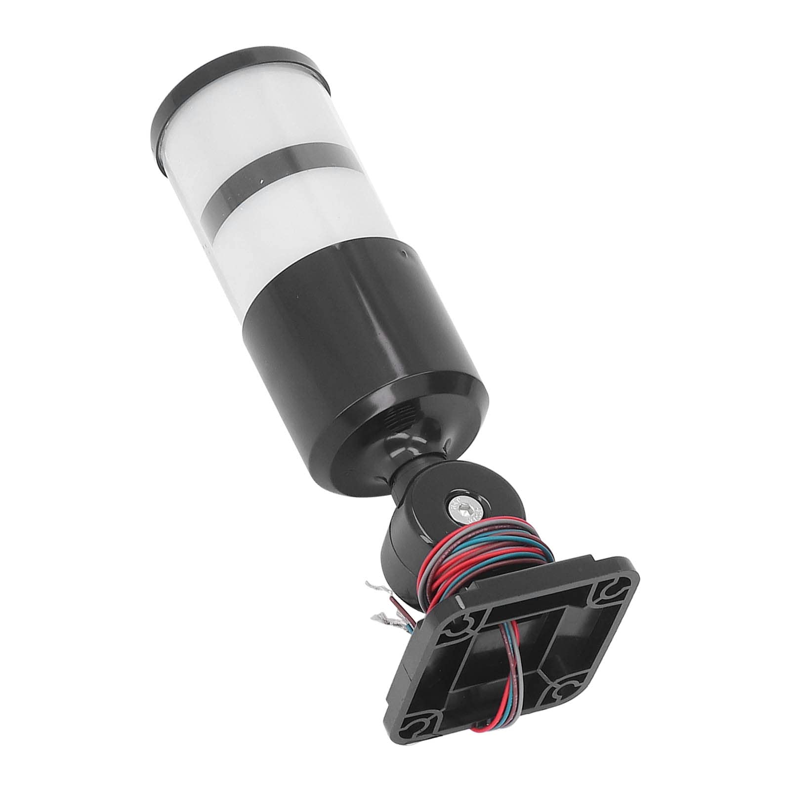 Lampada di Segnalazione Industriale, Colonna per Lampada a LED Fissa Ad Alta luminosità a 2 Strati, Torre di Segnalazione per Uso in Catena di Montaggio (12‑24 V CC universale)