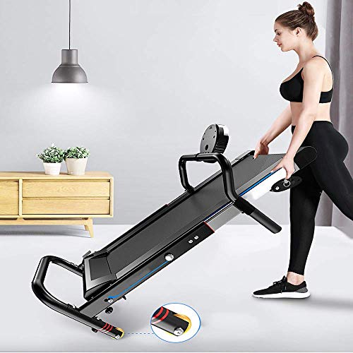 Caminadora mecánica plegable para uso doméstico miniatura 7