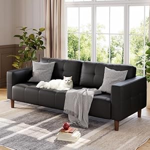 GarveeHome 3-Seater Sofa Couch, 83 ...